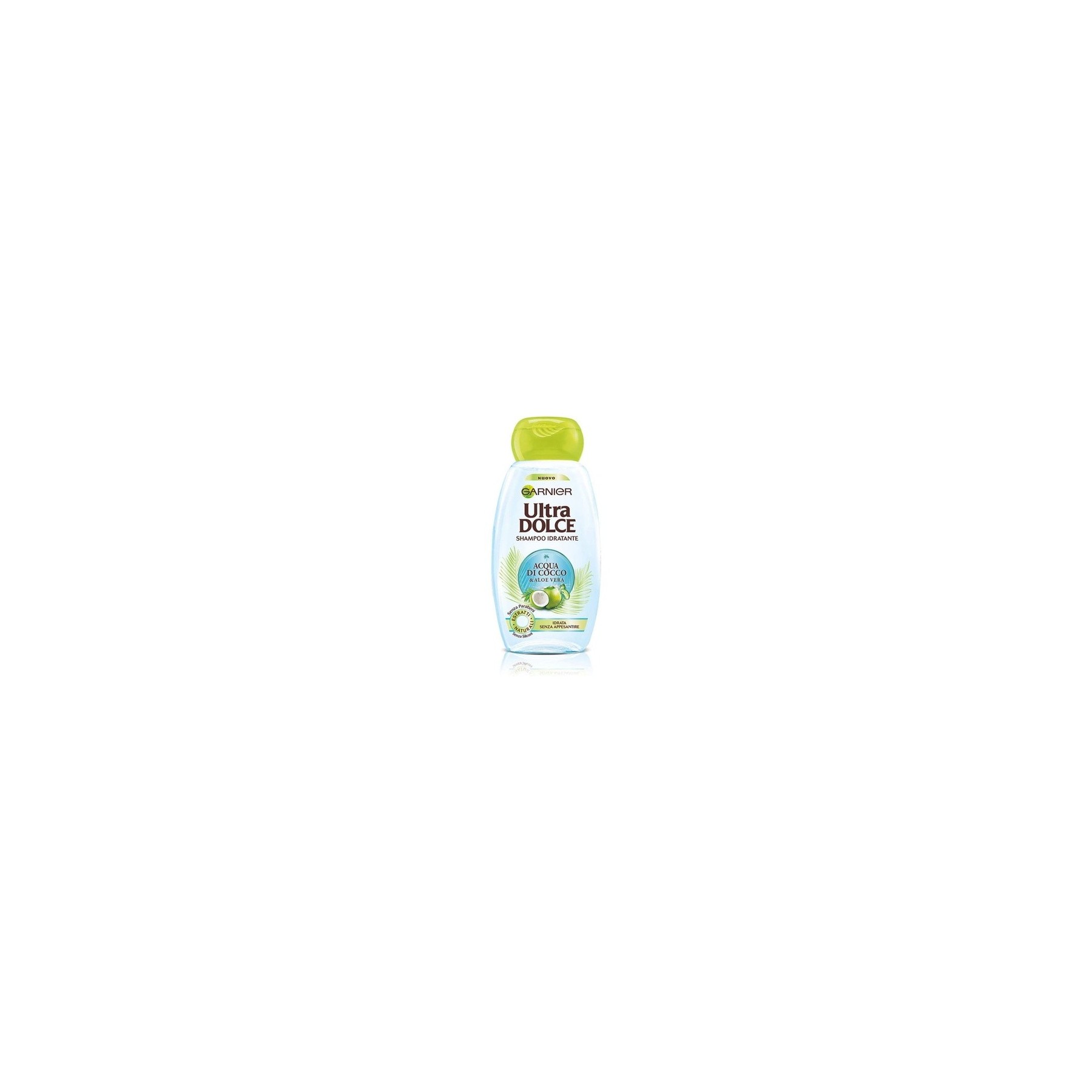 Garnier Ultra Dolce Coconut Water & Aloe Vera Moisturizing Shampoo 250ml