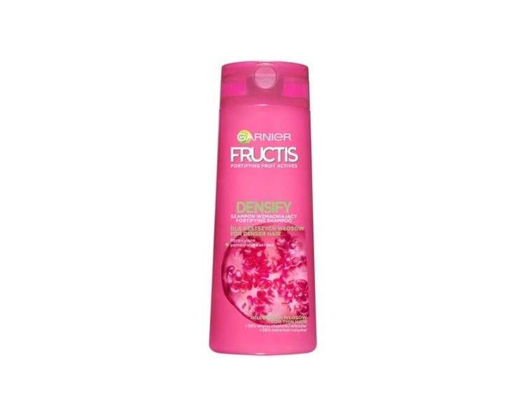 Garnier Fructis Densify Strengthening Hair Shampoo for Thin Hair