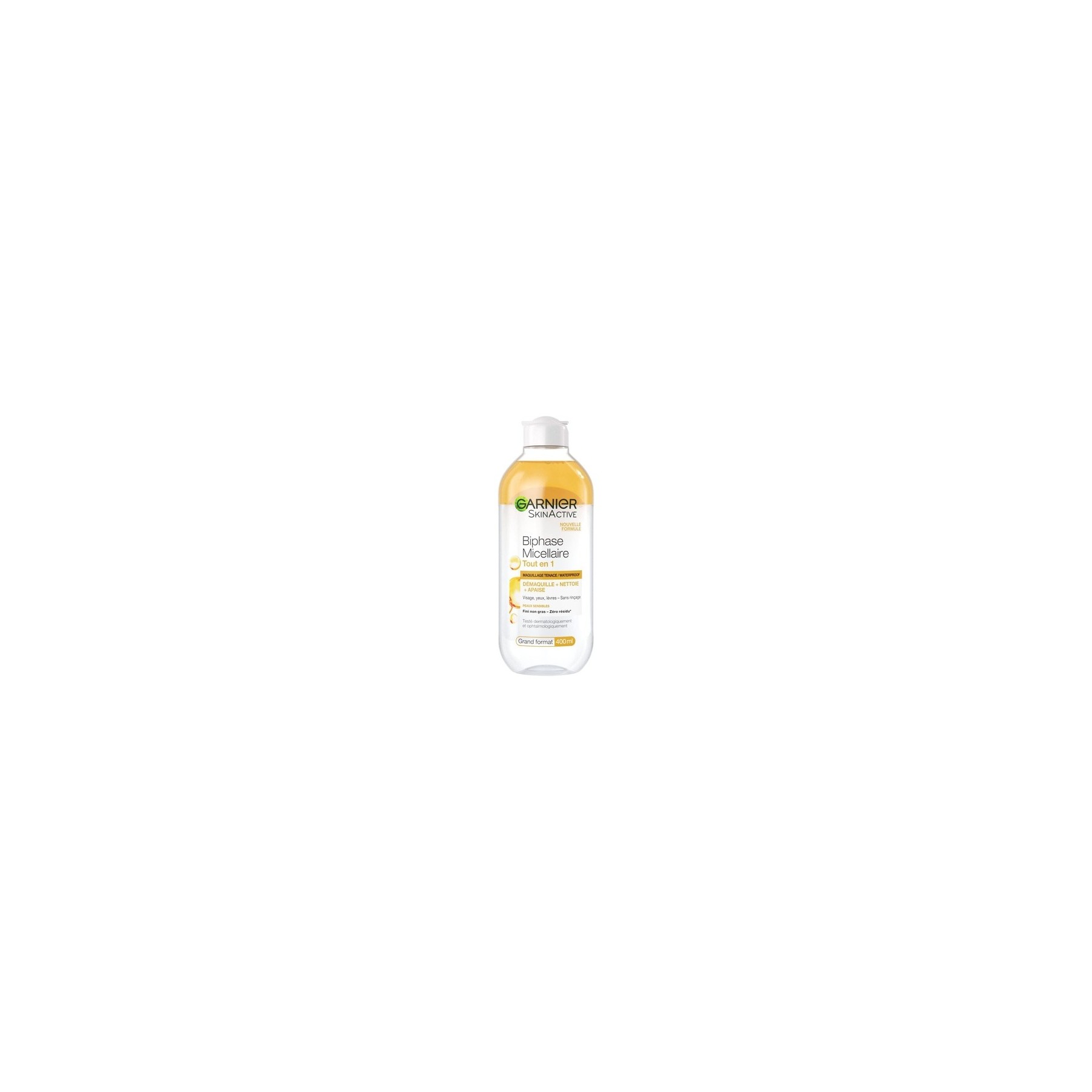 Garnier SkinActive All-in-One Biphase Micellar Solution for All Skin Types Including Sensitive Skin 400ml