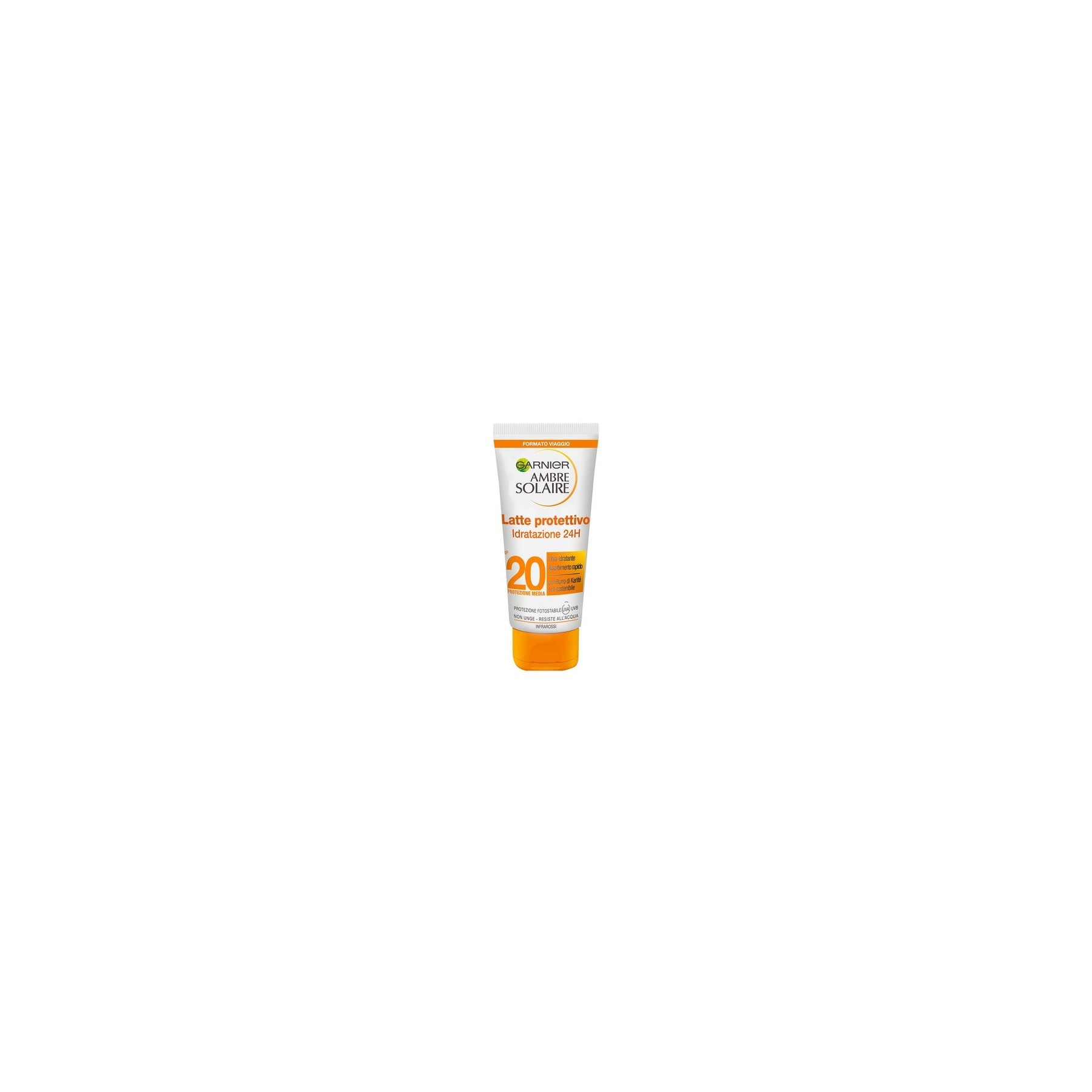 Garnier -Ambre solaire sun milk SPF 20 face and body 50ml