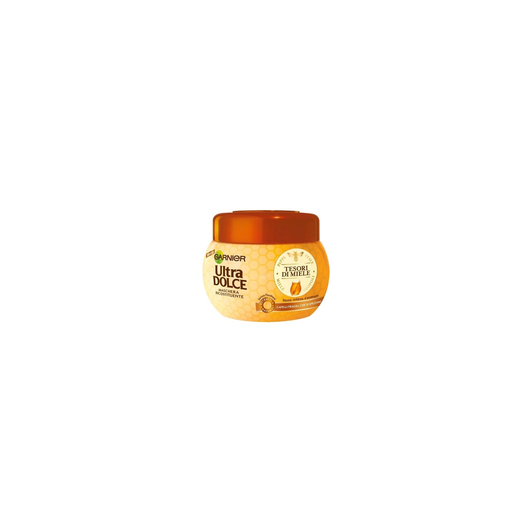 Garnier Ultradolce Honey Mask 300ml Hair Conditioner