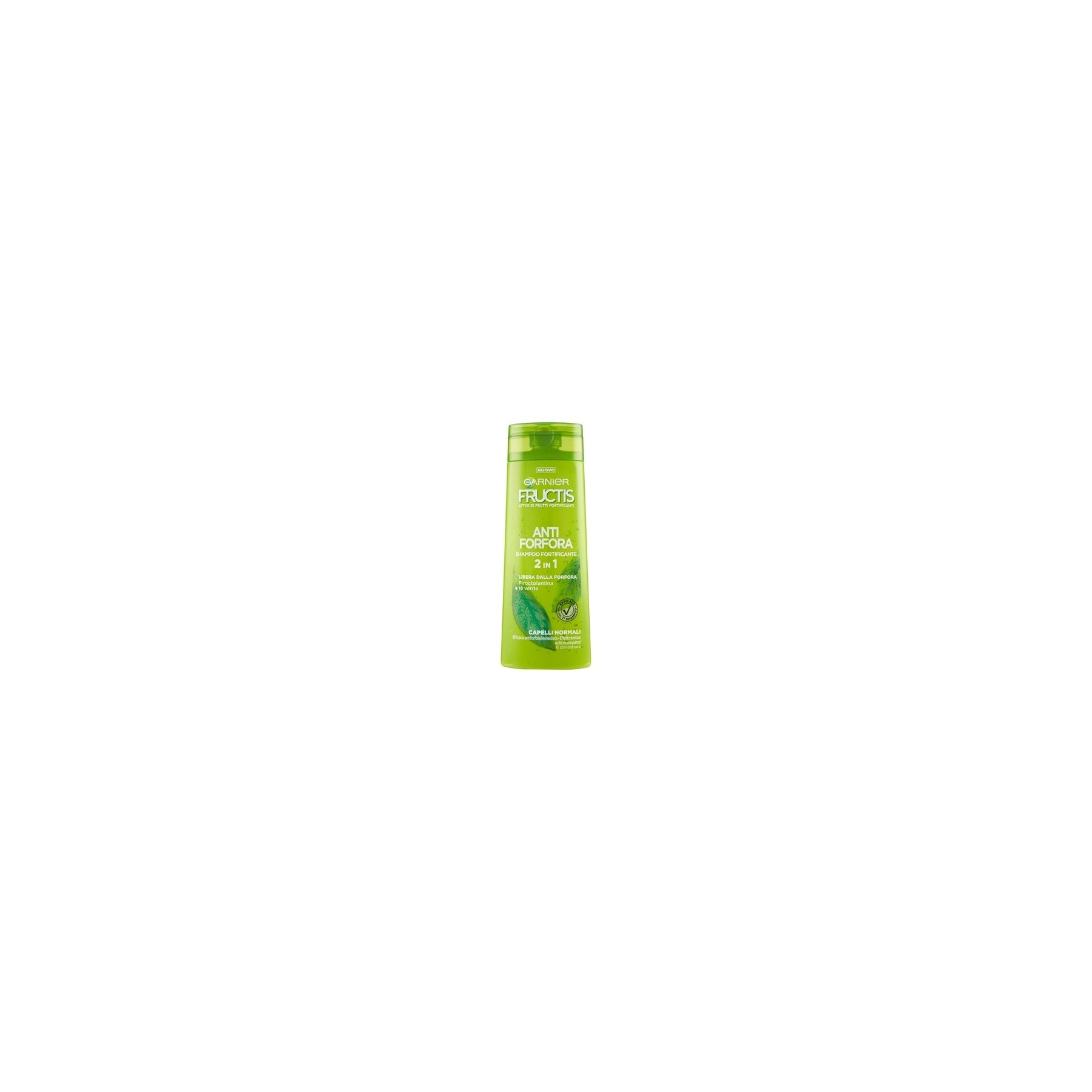 Garnier Fructis Anti-Dandruff 2 in 1 Shampoo for Normal Hair 250ml