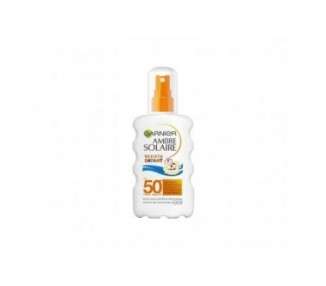 Garnier Sun Cream Spray SPF 50+ 200ml IP50