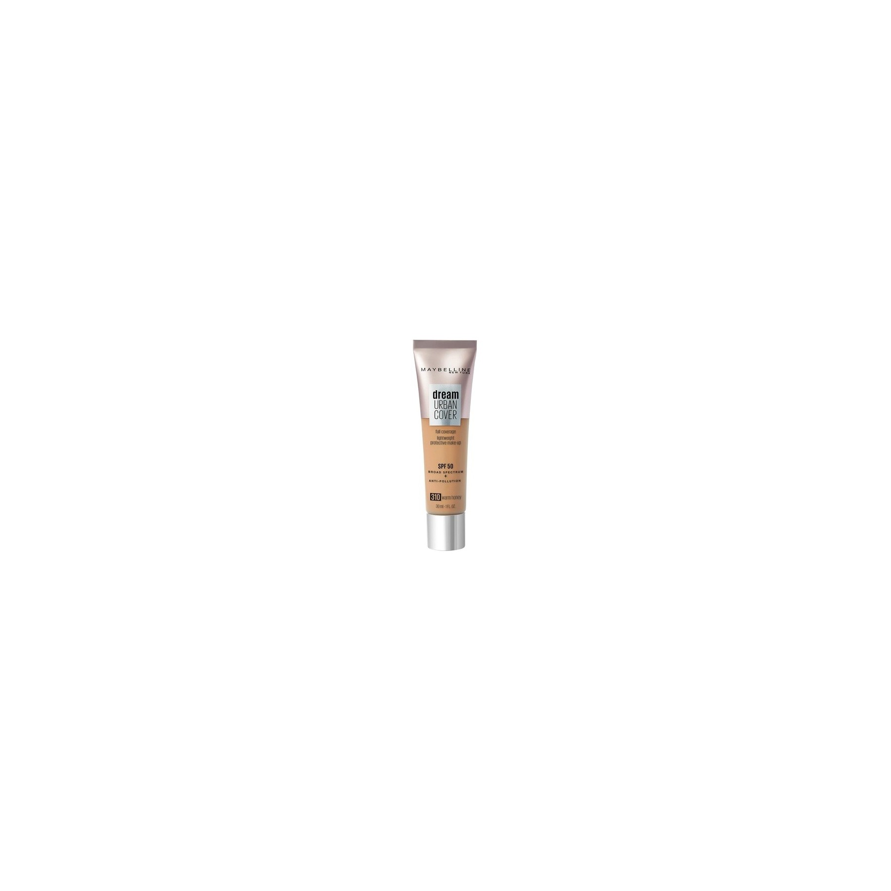 Maybelline New York Dream Urban Cover 30ml 310 Warm Honey