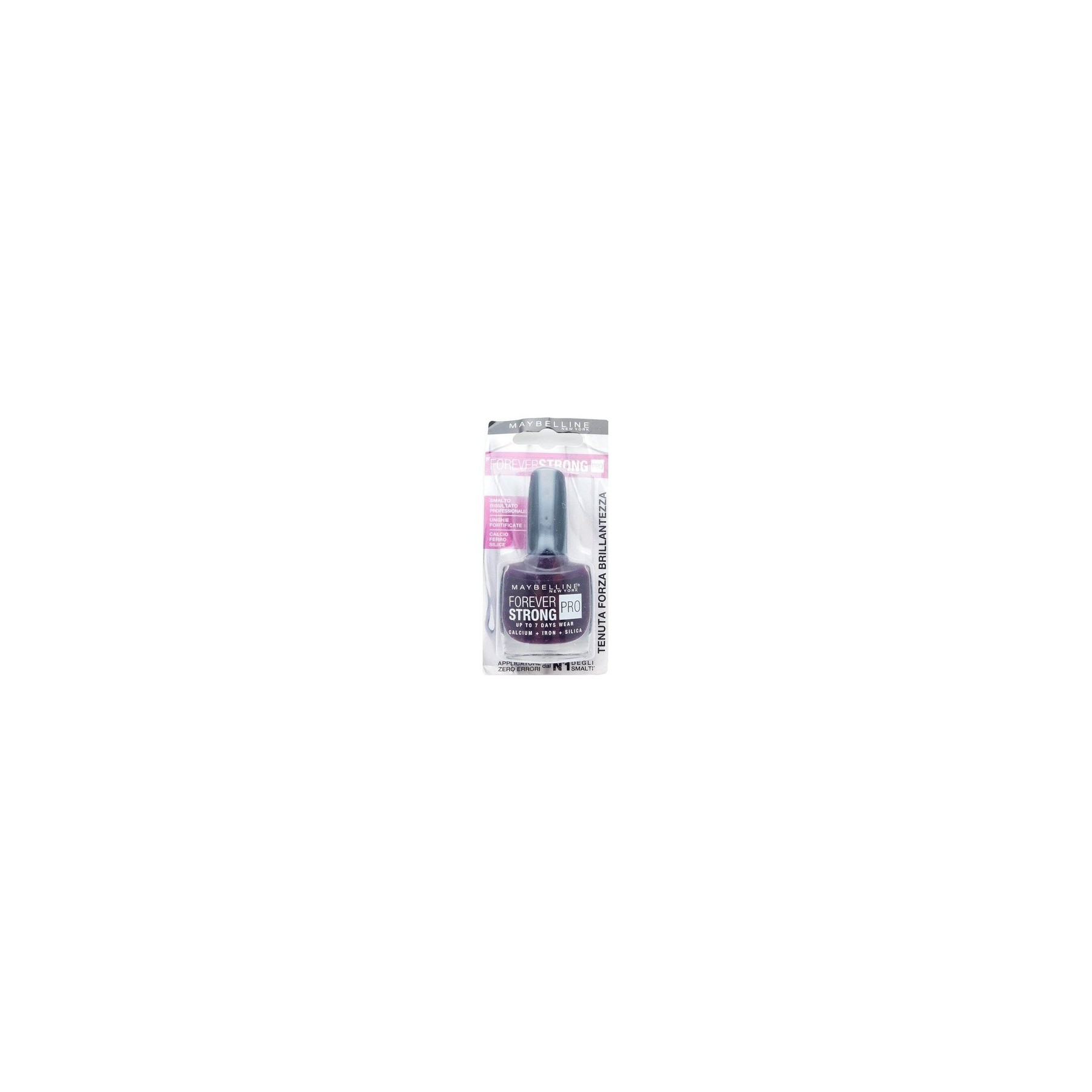 Maybelline Super Stay 7 Nail Lacquer 05 Extreme Black Current 10 ml