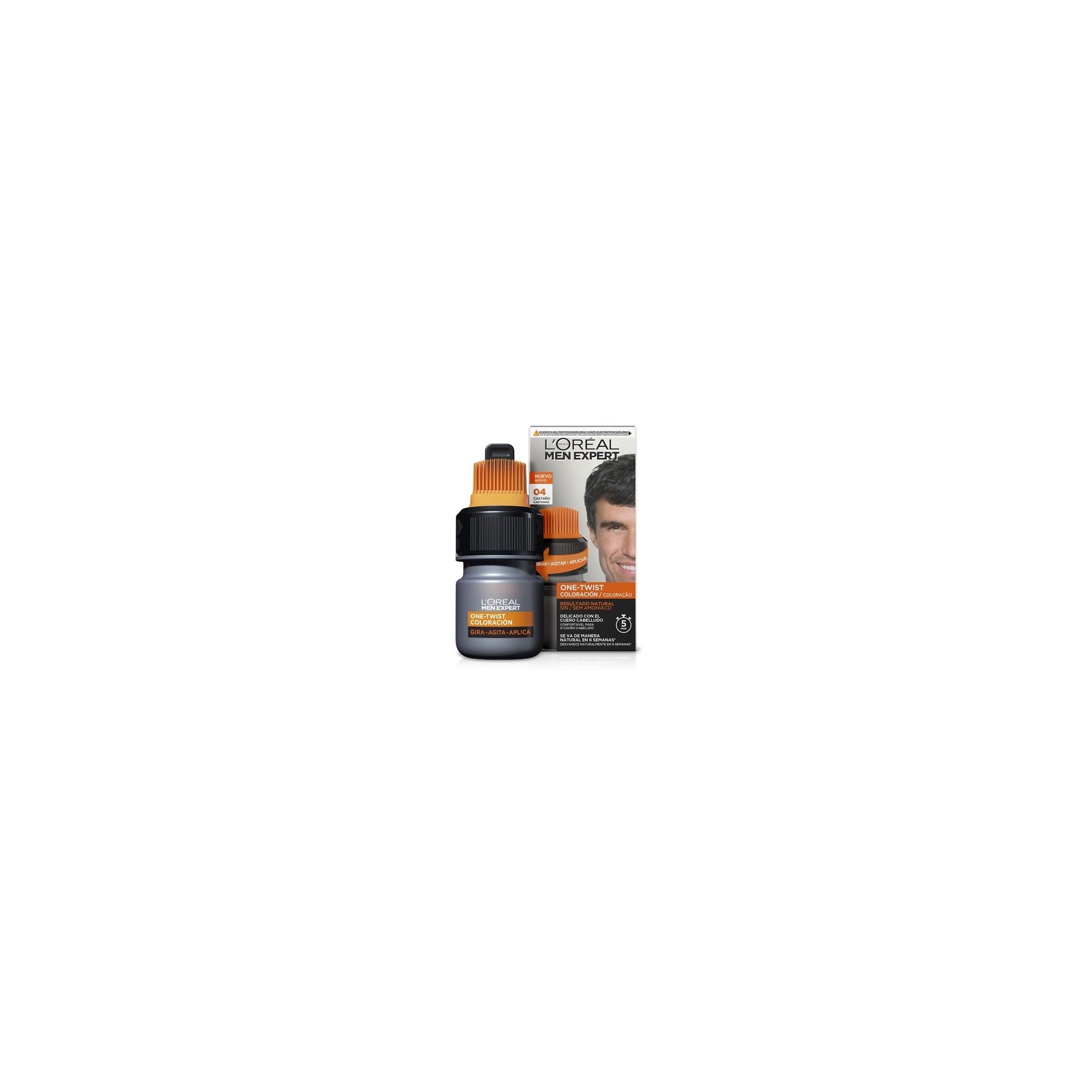 L'oréal Men Expert Men Expert one-twist hair color No.4 Dark Chestnut 50ml