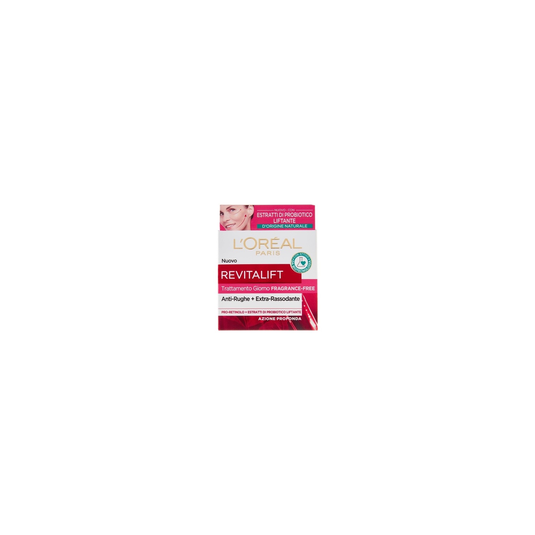 L'Oréal Paris Revitalift Fragrance-Free Face Cream with Probiotics 50ml