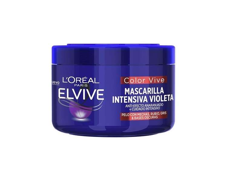 Elvive Color-Vive Violet Intensive Mask 250ml