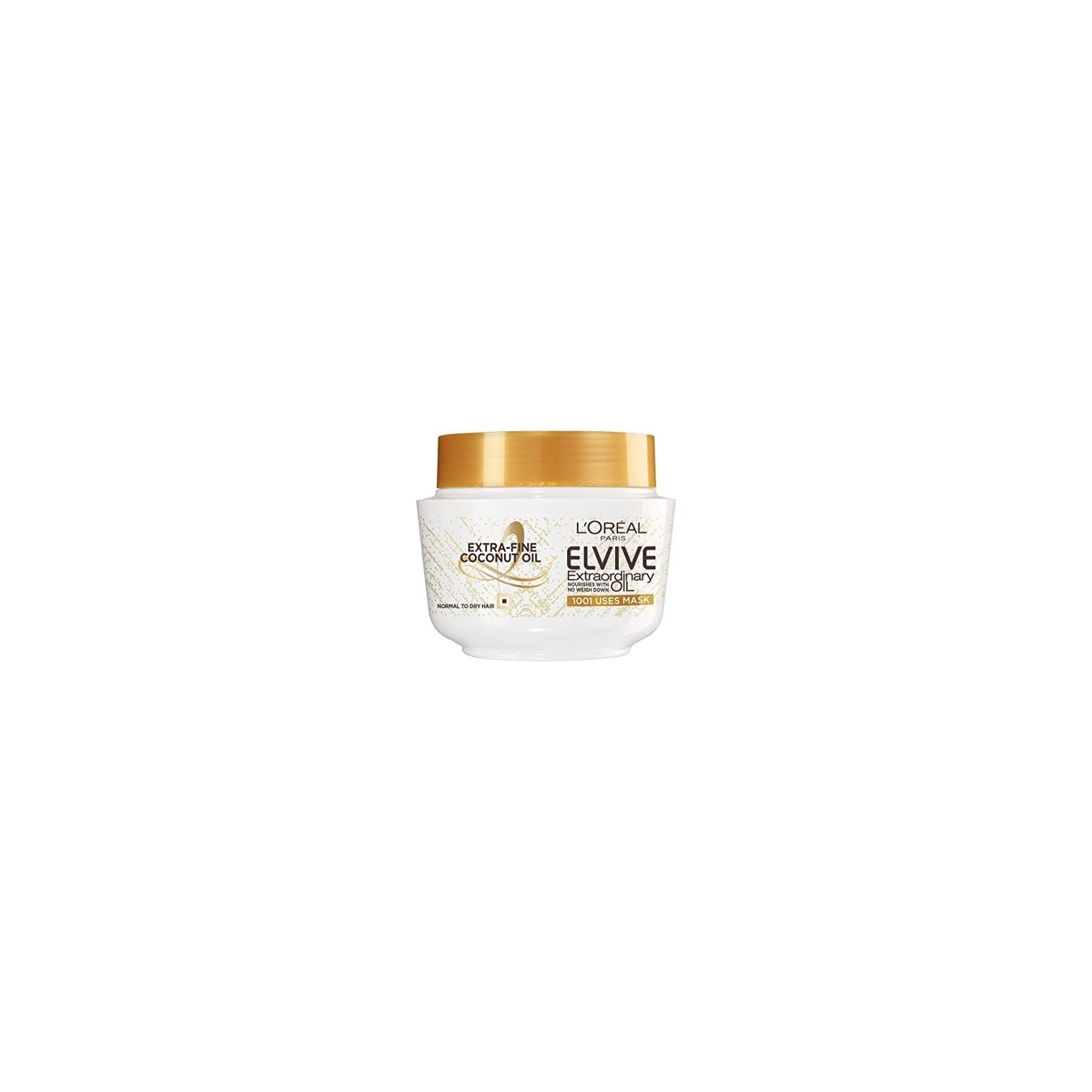 L'Oreal Elseve/Elvive Extraordinary Oil Coconut Oil Hair Mask 300ml