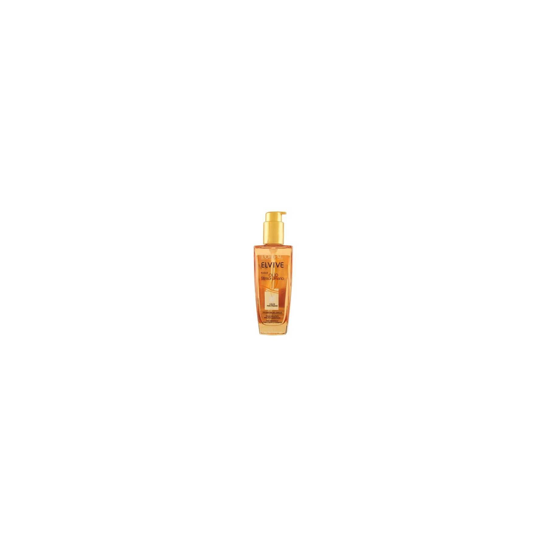 L'Oréal Paris Elvive Extraordinary Oil Treatment 100ml for Normal and Dry Hair - Packaging May Vary