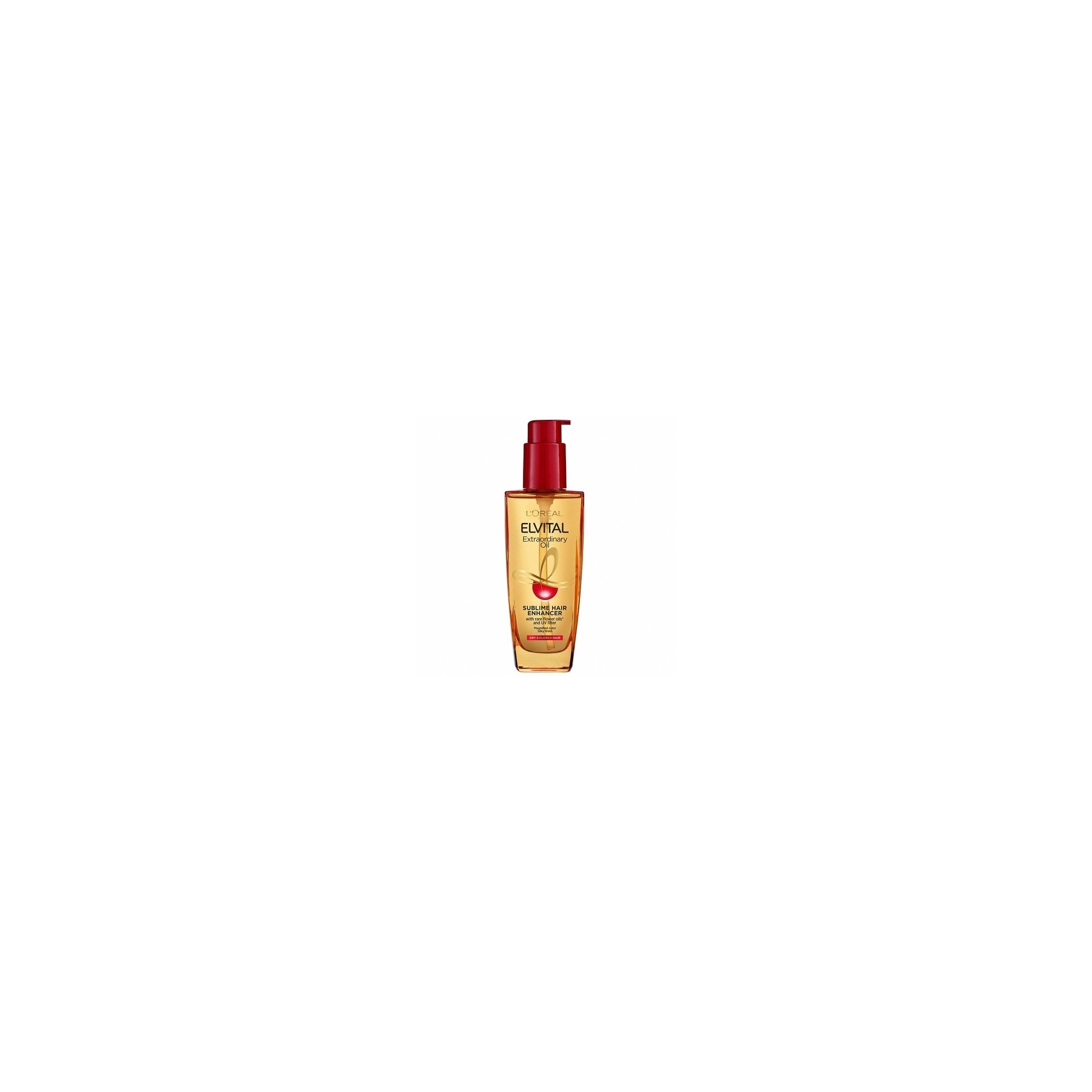 L'Oreal Elvital Extraordinary Oil Beautifying Oil Care Coloured Hair 100ml