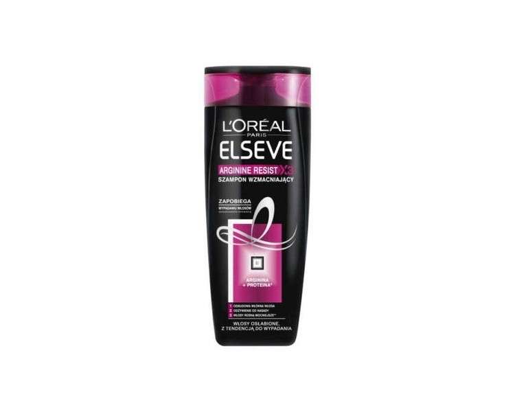 L'Oreal Paris Elseve Arginine Resist X3 Strengthening Shampoo 250ml