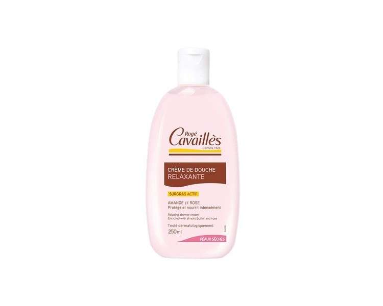 Rogé Cavaillès Almond & Rose Shower Cream 250ml