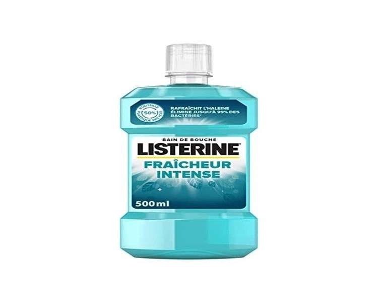 Listerine Intense Freshness Mouthwash 500ml