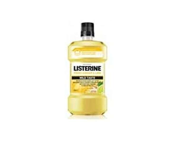 Listerine Ginger & Lime Mouthwash 500ml