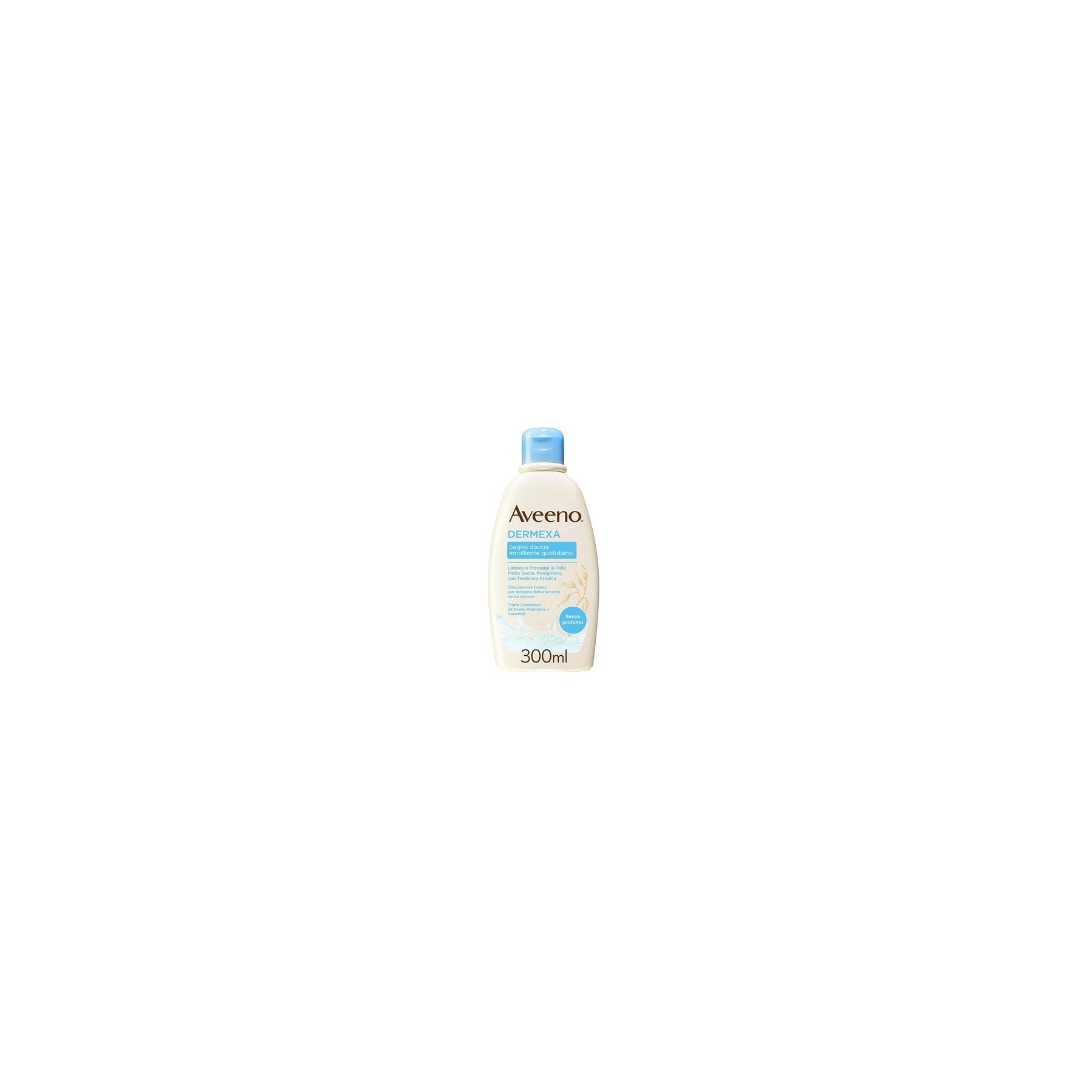 Aveeno Dermexa Emollient Daily Use Shower Gel for Dry Skin 300ml