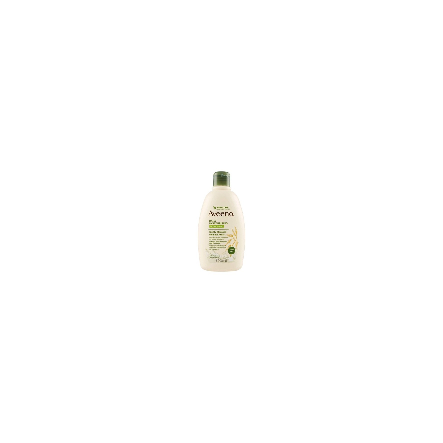 Aveeno Daily Moisturizing Extra Delicate Natural Intimate Cleanser Vanilla Scent 500ml