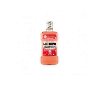 Listerine Smart Rinse Mouthwash Strawberry 500ml