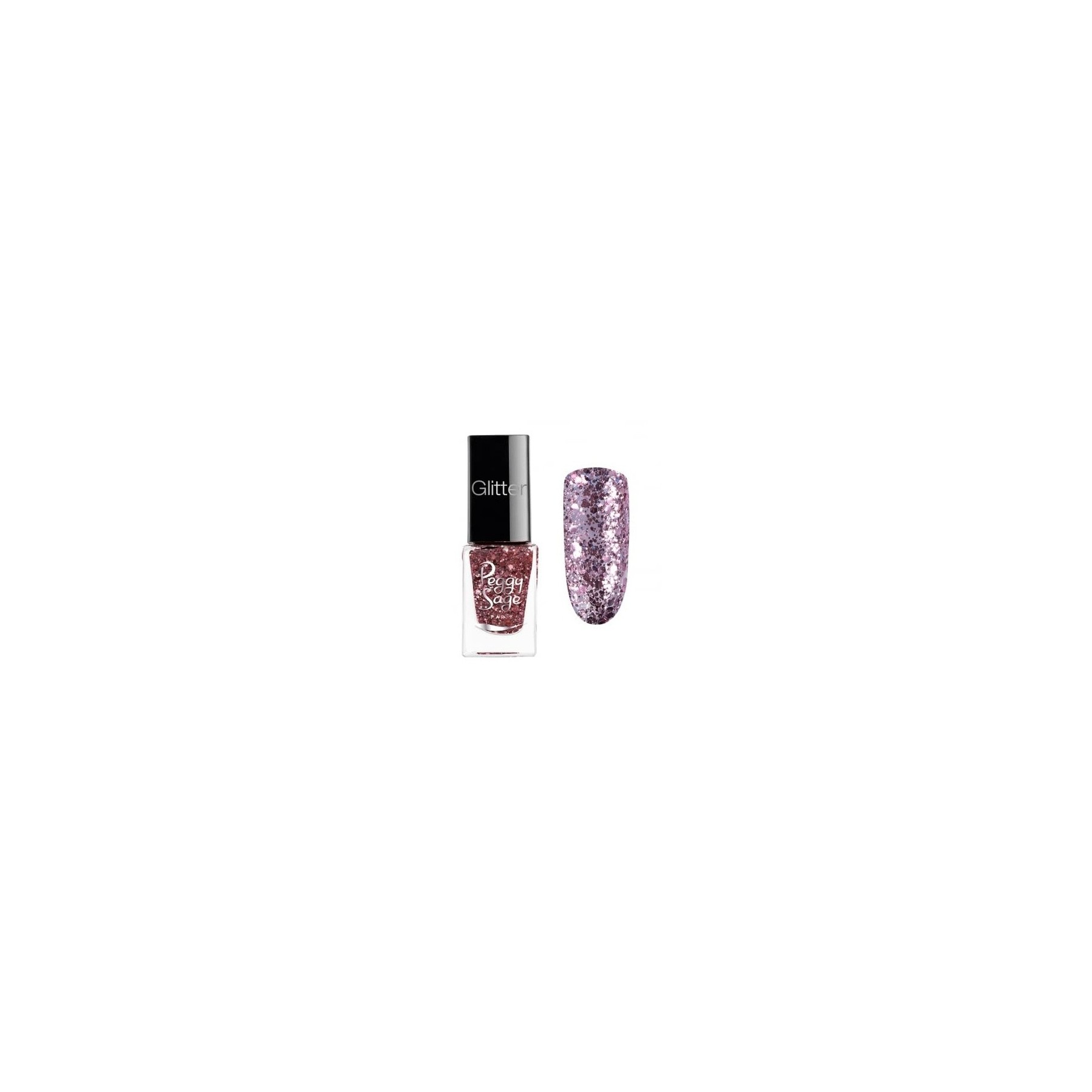 Peggy Sage Oriane 5683 Glitter Nail Polish 5ml