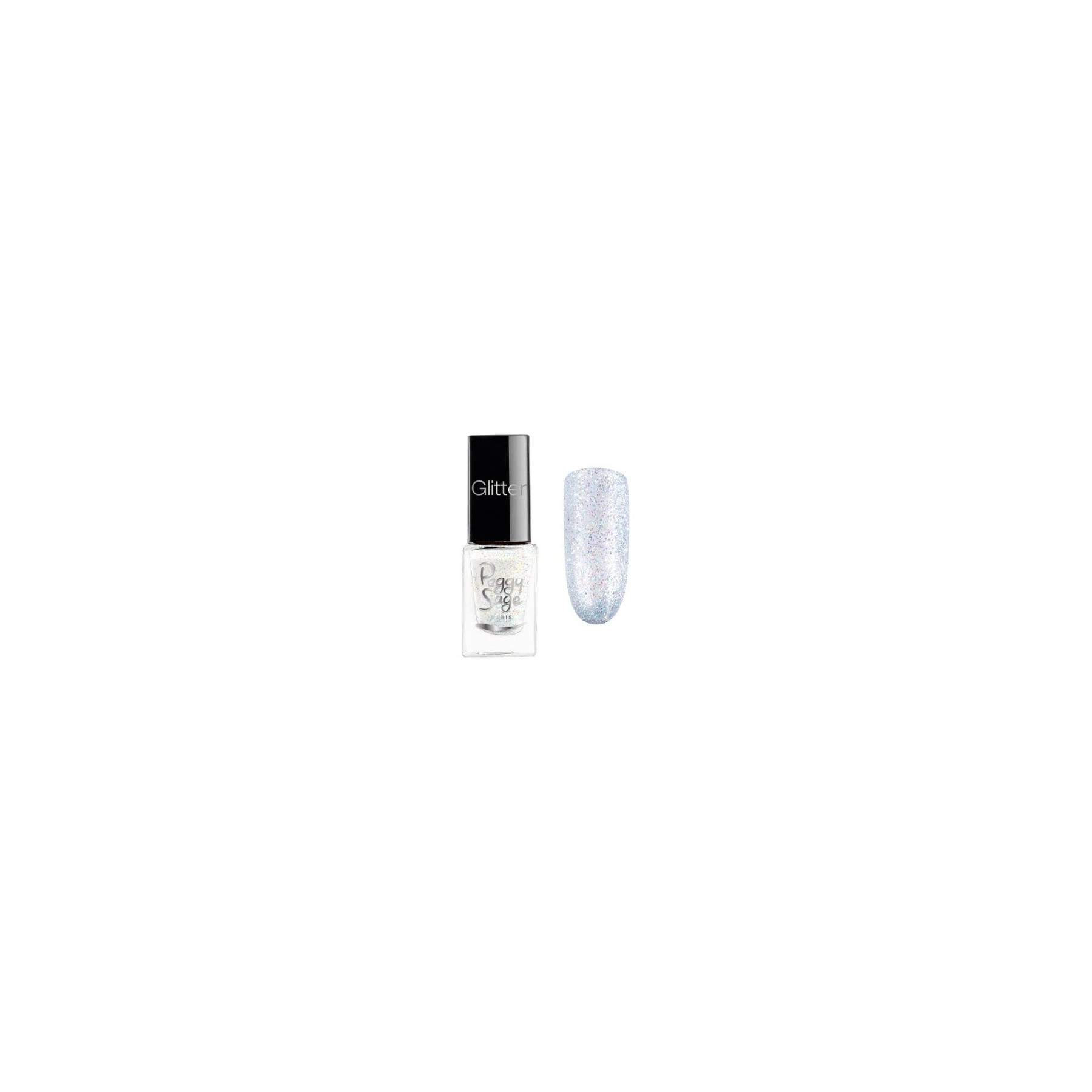 Peggy Sage Celeste 5680 Glitter Nail Polish 5ml