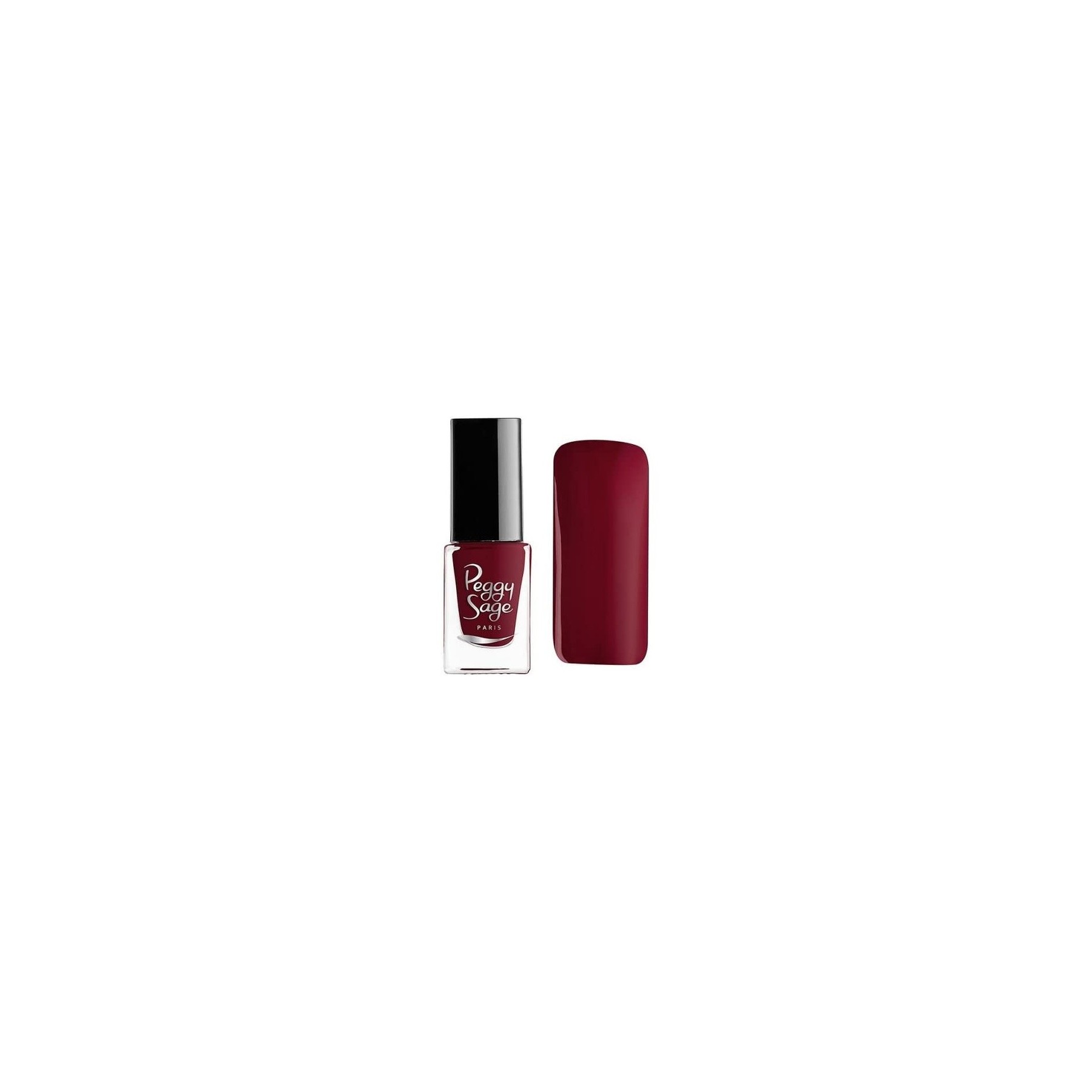 Peggy Sage Mini Nail Polish 5ml Red Passion 105592
