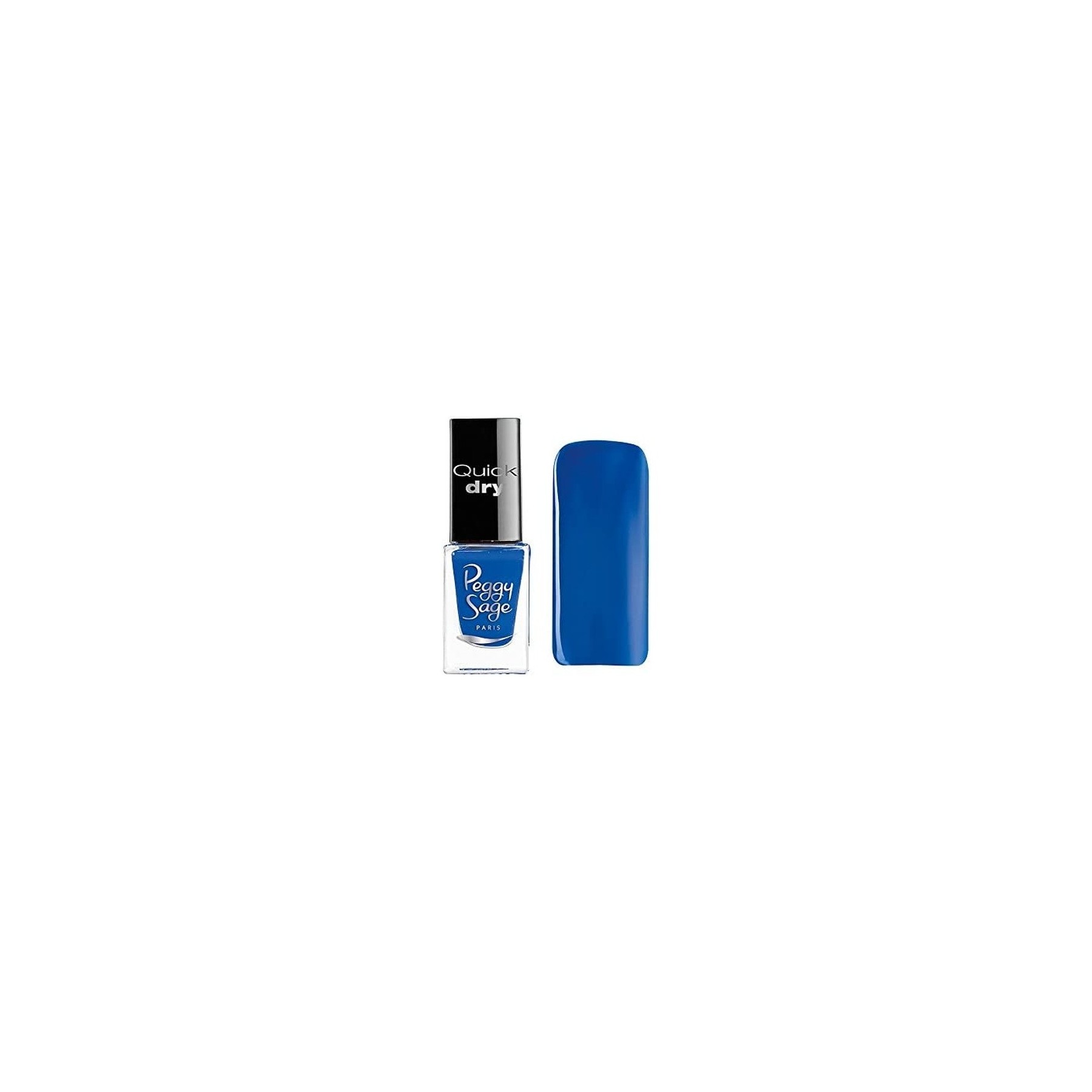 PEGGY SAGE Mini Quick Dry Nail Polish 5205 Marine