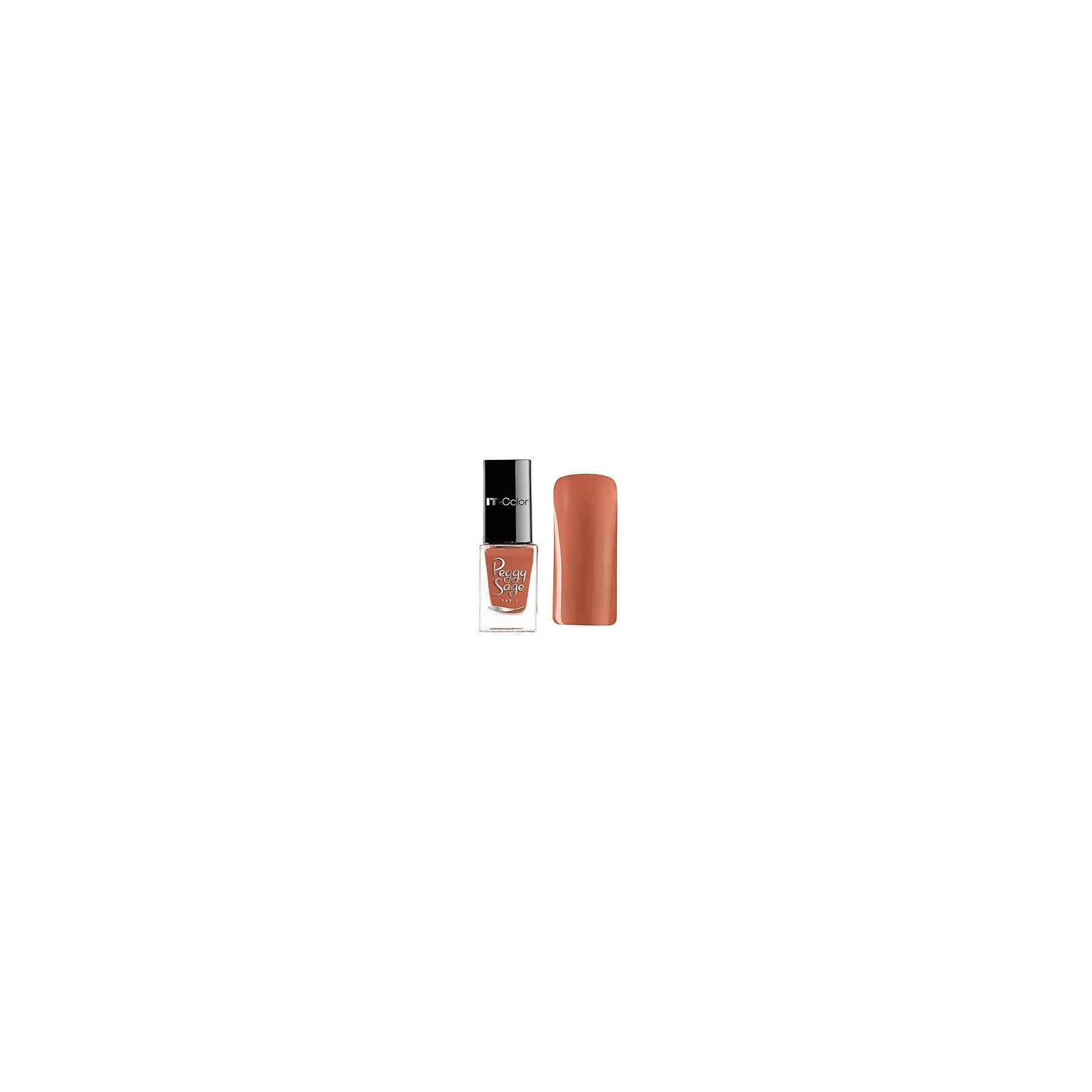 Peggy Sage Mini It-Color Nail Polish 5037 Madeleine