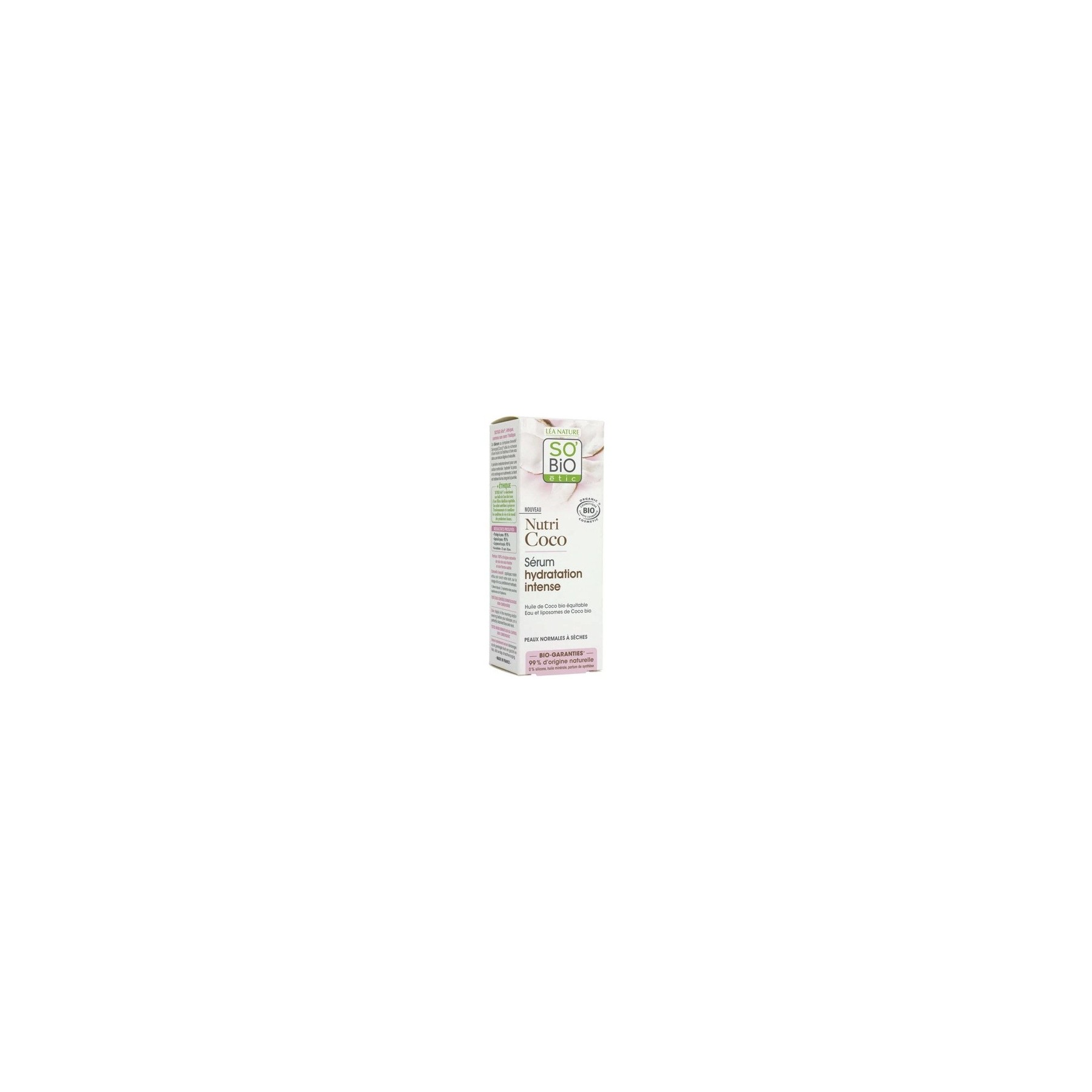 Lea Nature So' Bio Etic Nutri Coco Intense Hydration Serum 30ml