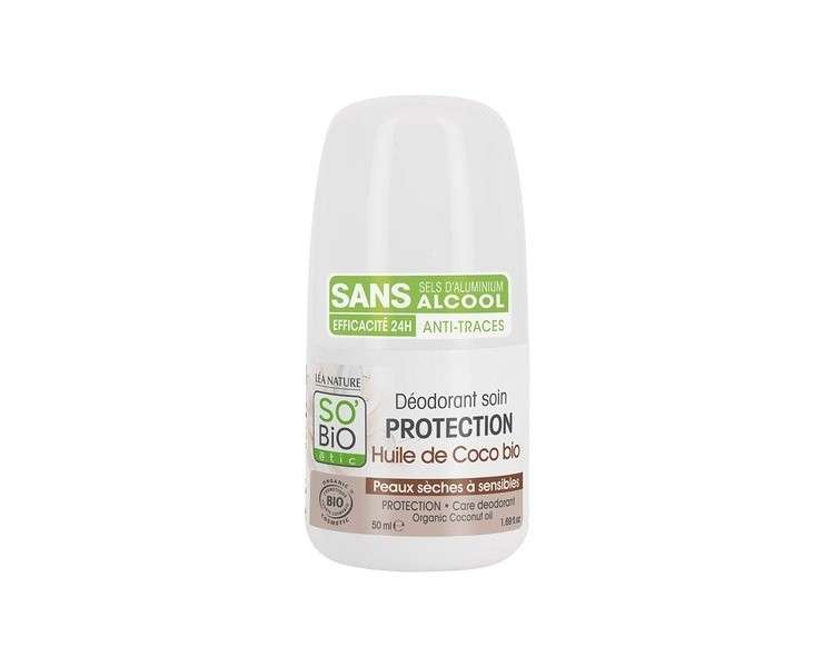SO'BiO étic Coconut Protective Deodorant 50ml