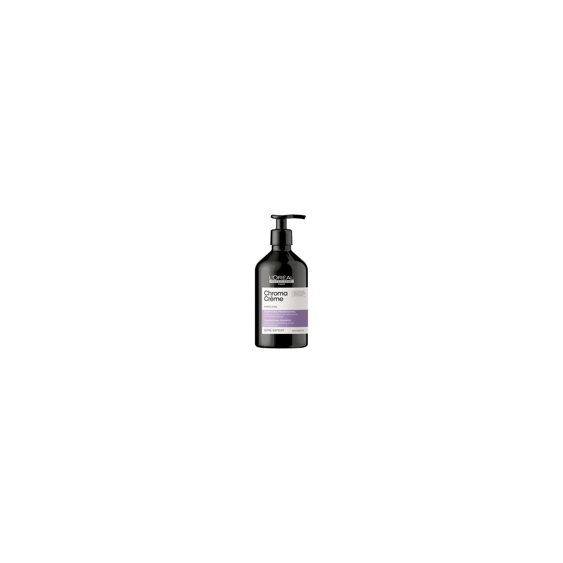 L'Oréal Professionel Series Expert Chroma Cream Shampoo Purple Dyes 500ml