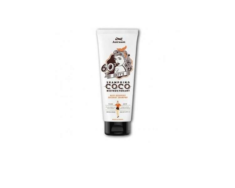 SIXTY'S Recovery Coconut Shampoo 200ml