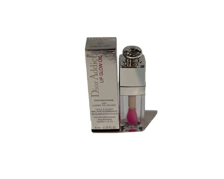 Dior Addict Lip Gloss Oil Shade 000 Universal 6ml