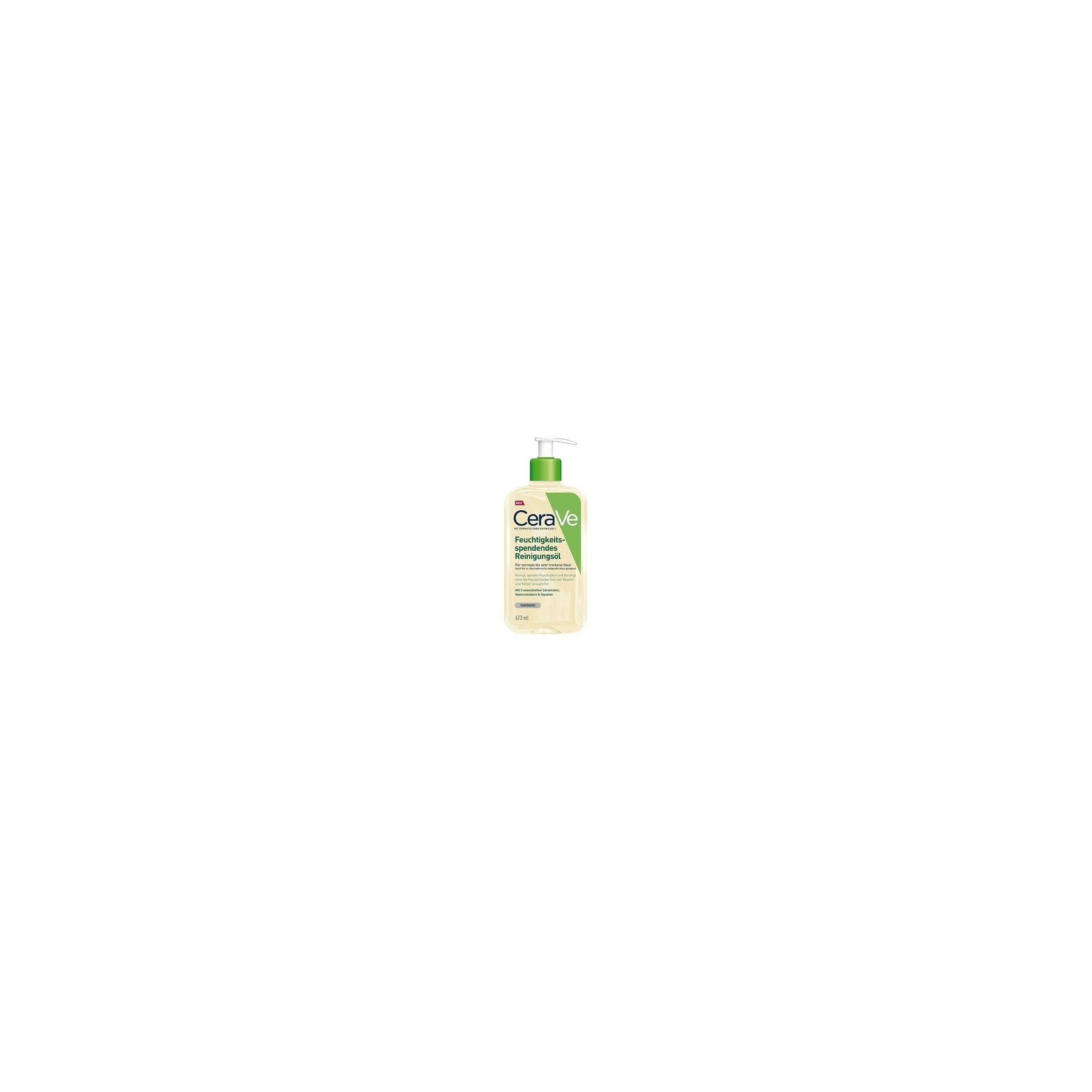 Cerave Moisturising Foaming Cleansing Oil 473ml