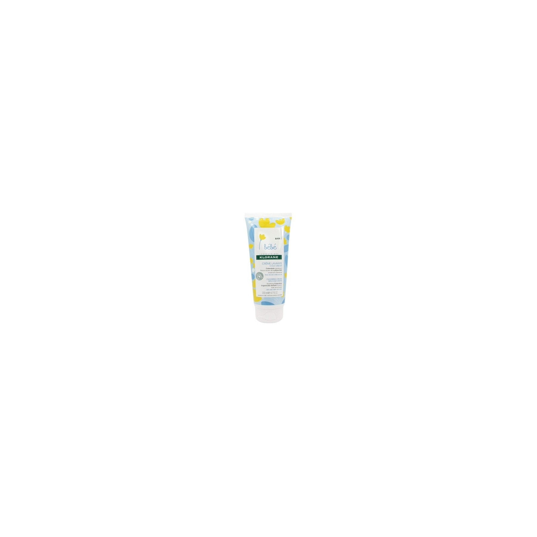 Klorane Baby Cleansing Cream 200mL