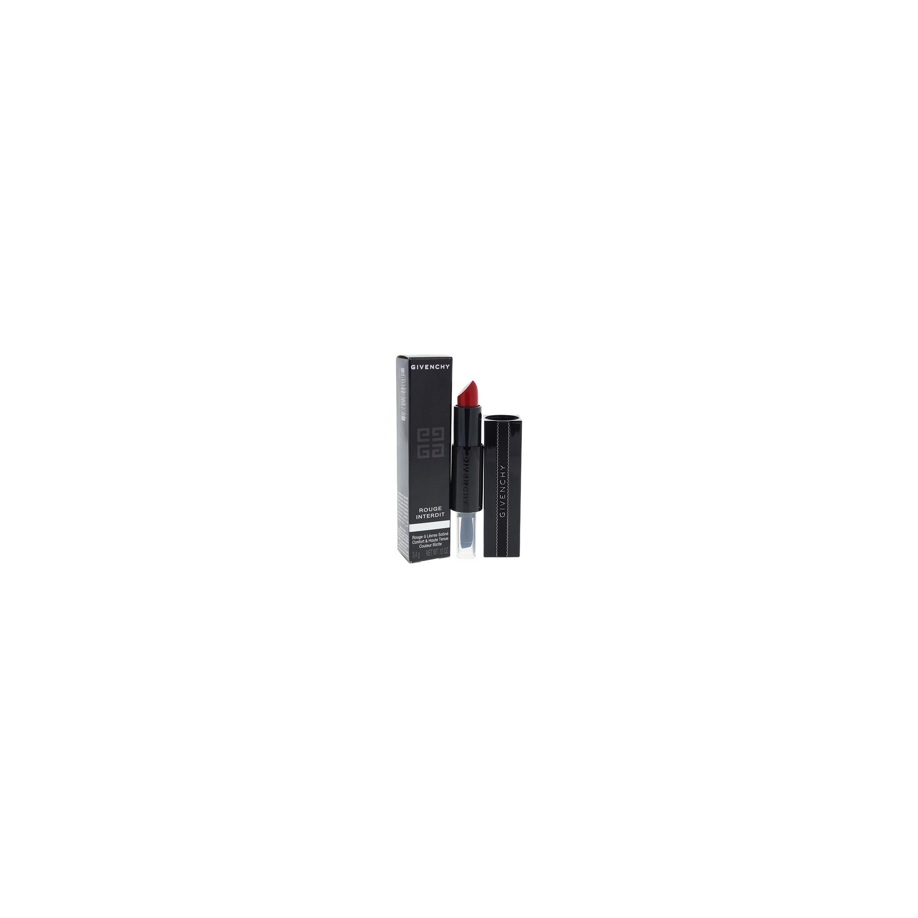 Givenchy Red Forbidden Satin Lipstick 14 Redlight 3.4g