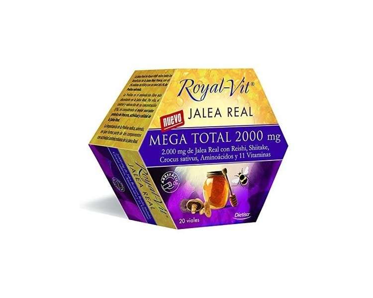 Dietisa Royal Jelly Mega Total 2000