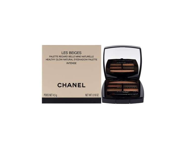 Chanel Les Beiges Healthy Glow Natural Eyeshadow Palette  0.16 oz