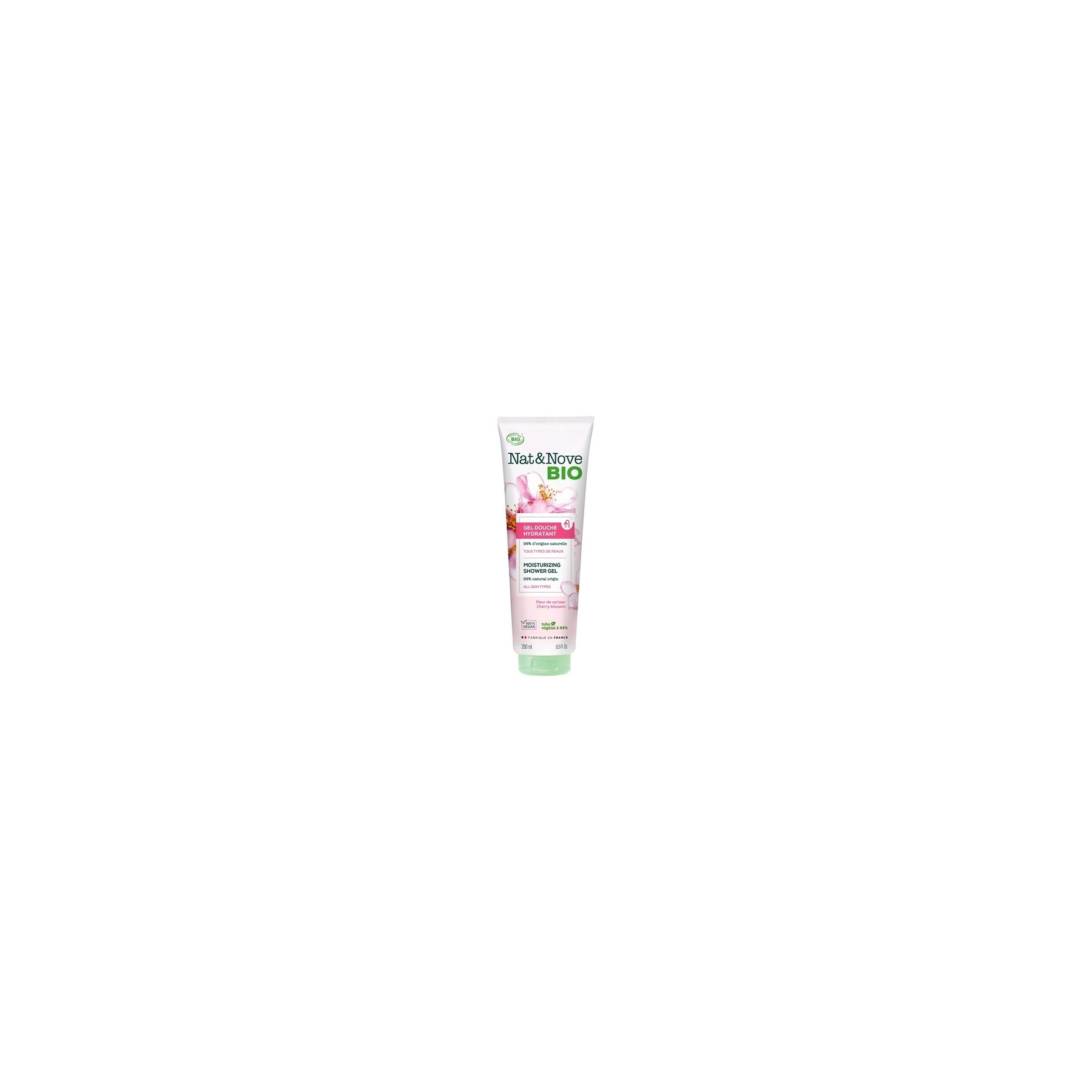 Nat&Nove Bio Moisturizing Shower Gel Cherry Blossom 250ml