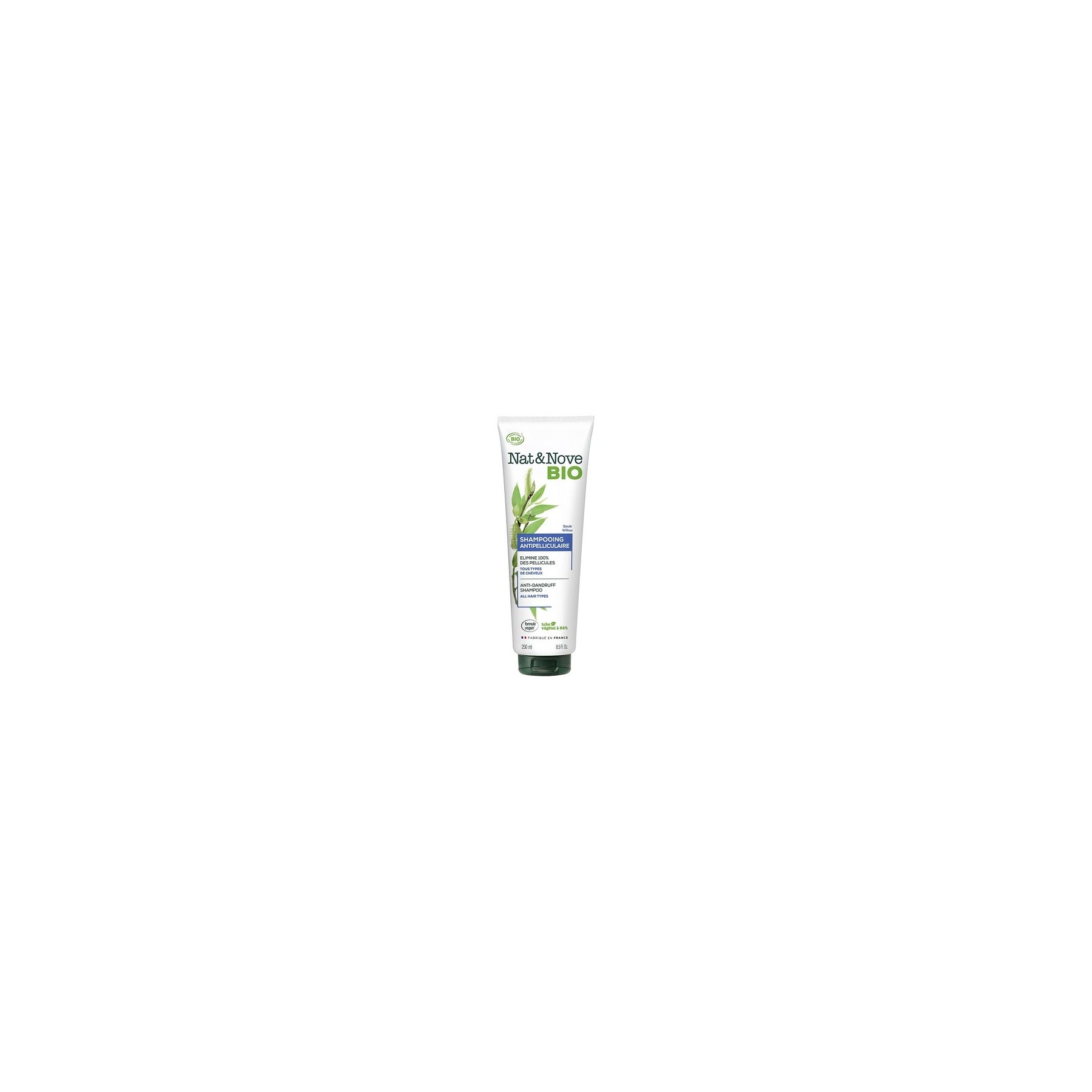 Nat&Nove Bio Willow Anti-Dandruff Shampoo 250ml