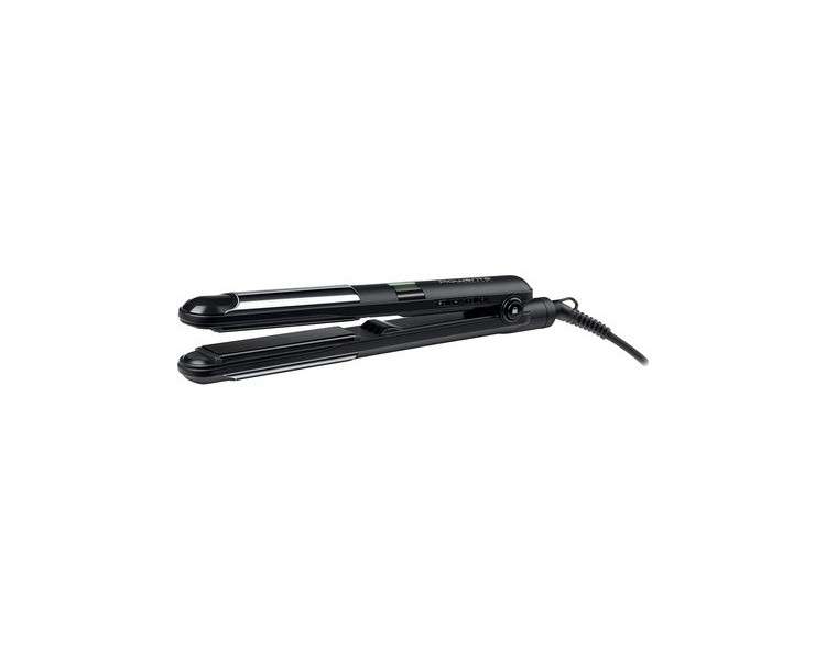 Rowenta SF4210 Liss & Curl 2-In-1 Hair Straightener with Ion System and Ceramic Coating