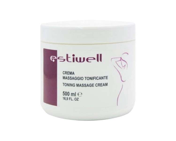 Estiwell Satin Toning Massage Cream 500ml