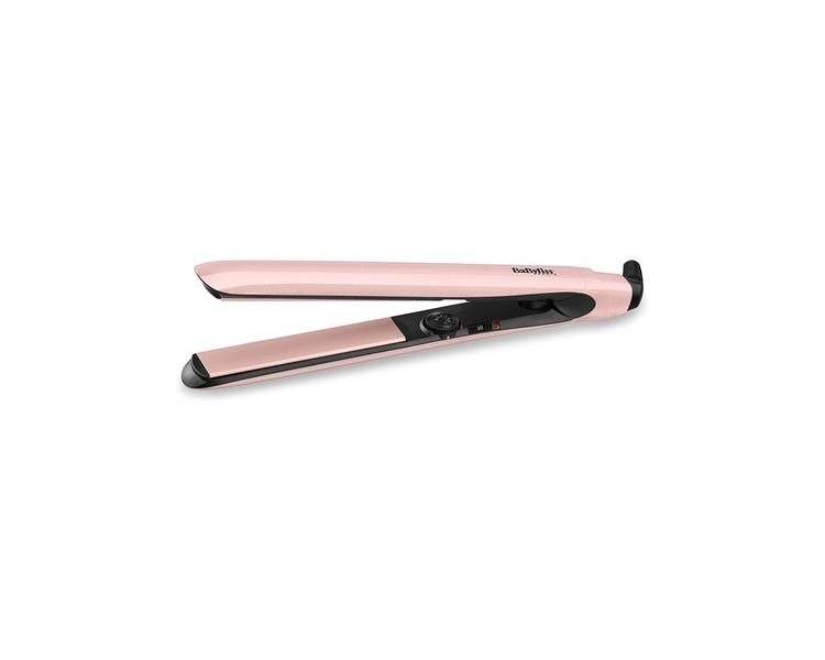 BaByliss Rose Blush Hair Straightener with 13 Temperature Settings up to 235C
