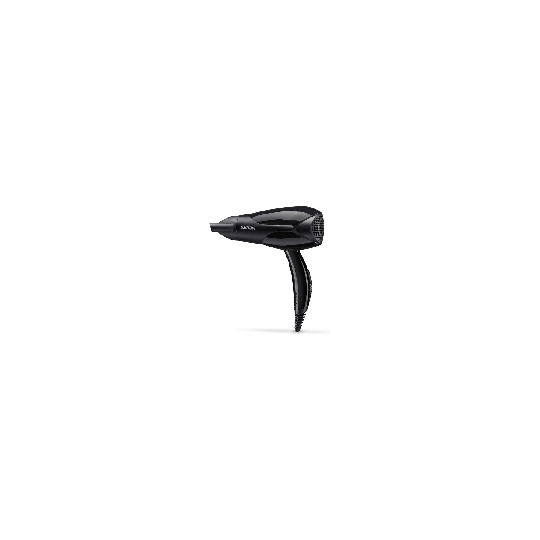 BaByliss Compact 2000 D212E Travel Hair Dryer
