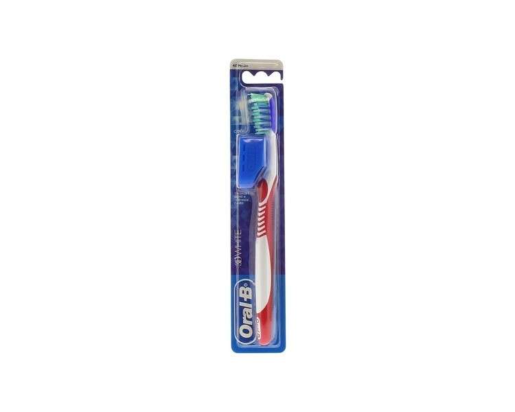 Oral B White & Cool 40 Medium Toothbrush
