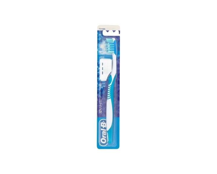 Oral B Cool White Toothbrush 35 Medium