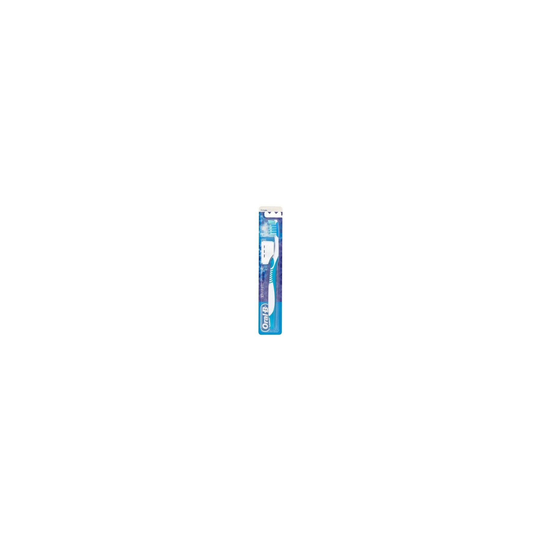 Oral B Cool White Toothbrush 35 Medium