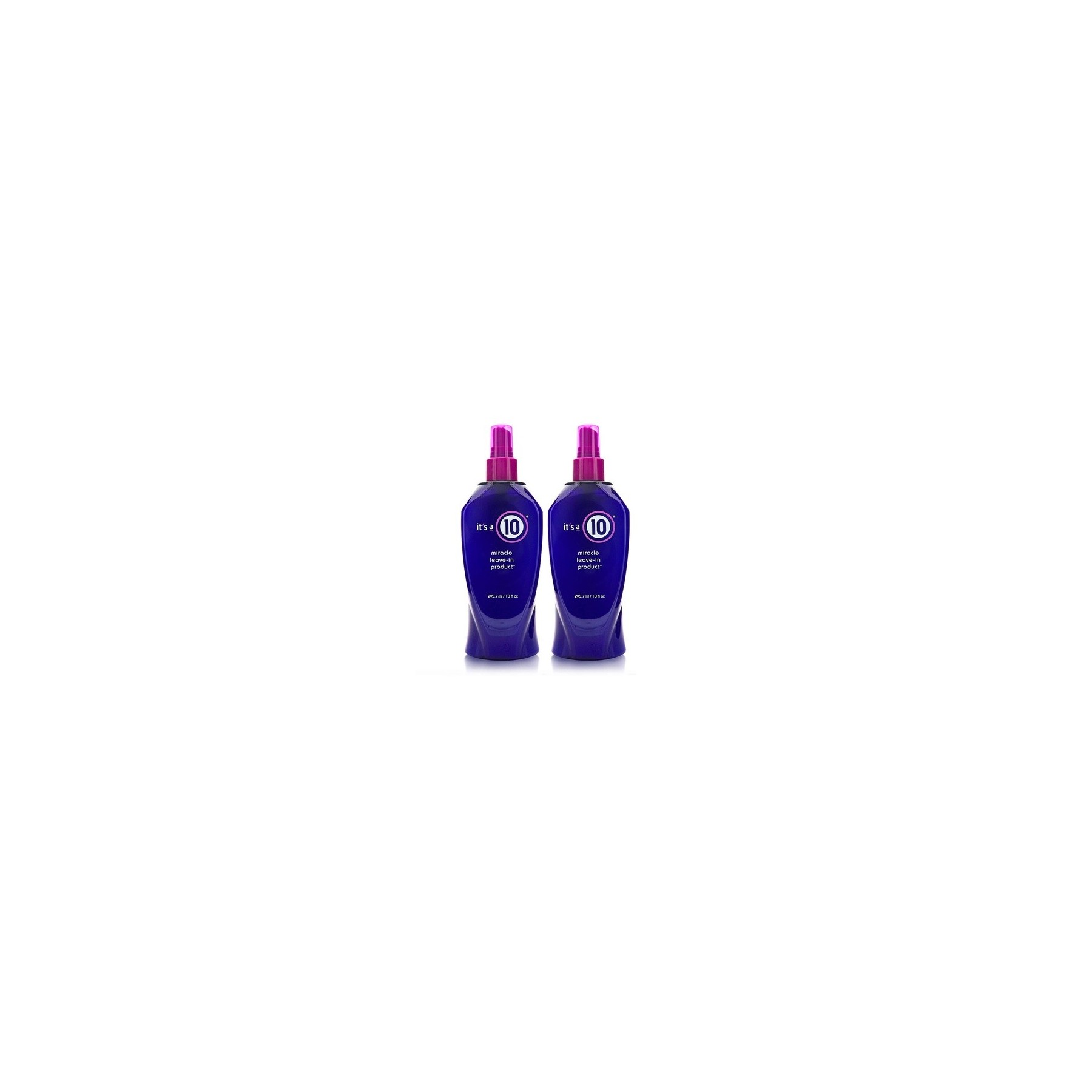It's A 10 Haircare Miracle Leave-In Conditioner Spray 10oz - Pack of 2