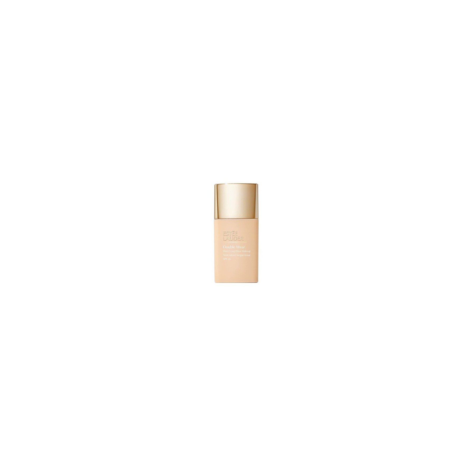Estée Lauder Double Wear Sheer Long-Wear Makeup 1W1 Bone 30ml