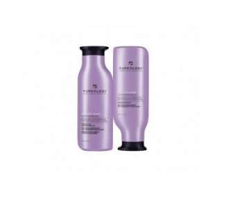Pureology Hydrate Sheer Moisturizing Shampoo and Conditioner Duo Set for Fine Color Treated Hair 266ml - Pack of 2