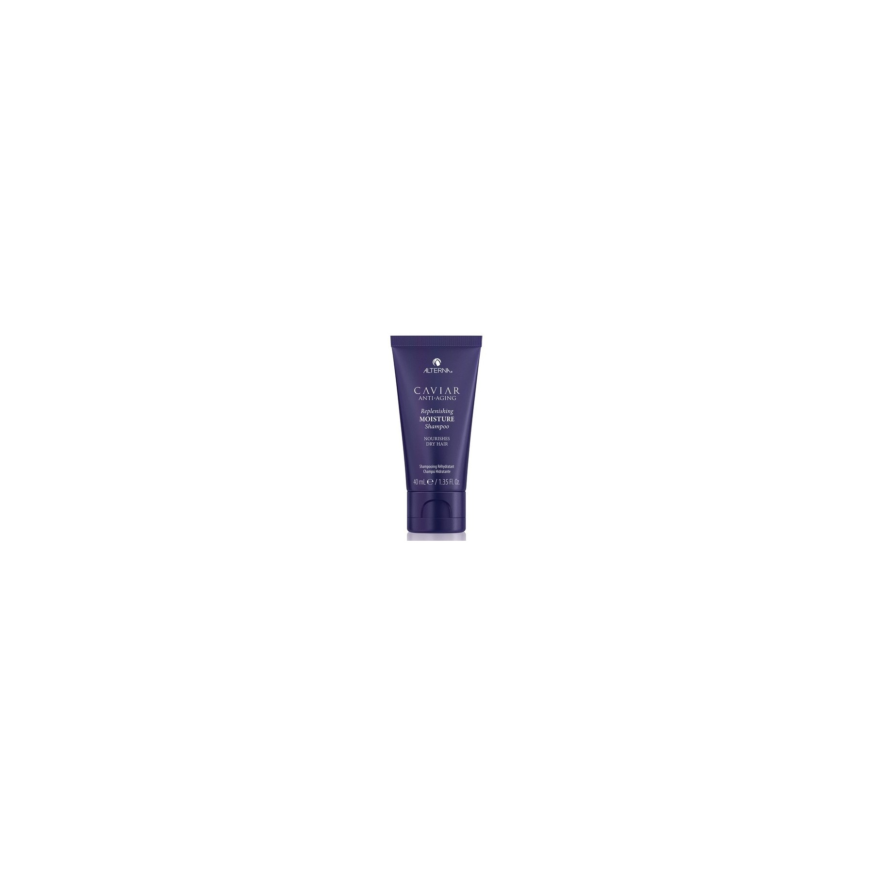 Alterna Caviar Anti-Aging Replenishing Moisture Shampoo for Dry Brittle Hair 1.35oz